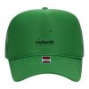 OTTO Cap 5 Panel High Crown Mesh Back Trucker Hat Thumbnail